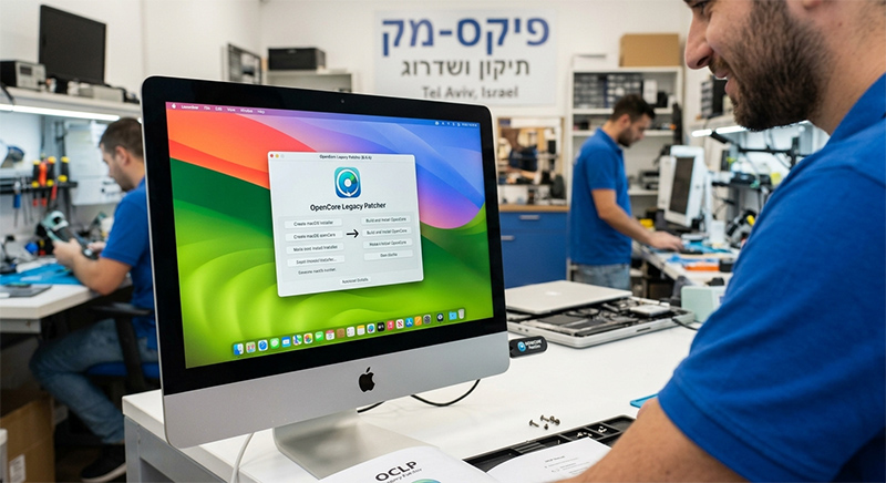 אנחנו מסבירים ללקוח על כל תהליך המעבר, מלמדים אותו, תומכים בו, משדרגים מה שצריך, כל הלקוחות שלנו מרוצים. 100 שירות אמין, במחיר אטרקטיבי, אפל מק פיקס זה אנחנו